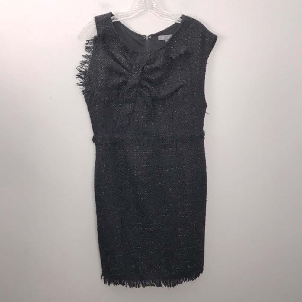 Gracia | Boucle Tweed Sheath Dress